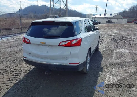 2021 Chevrolet Equinox Awd Lt from USA, damaged, VIN 3GNAXUEV1MS171874